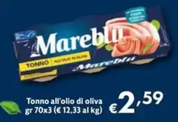 Maxi Supermercati Tonno Mareblu offerta