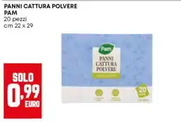 Panorama Panni cattura polvere Pam offerta