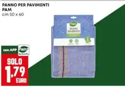 Panorama Panno per pavimenti Pam offerta