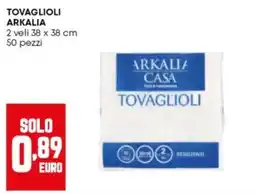 Panorama Tovaglioli Arkalia offerta
