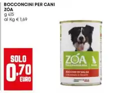 Panorama Bocconcini in salsa Zóa offerta