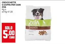 Panorama Crocchette ZOA offerta