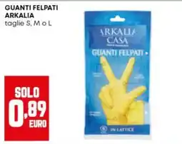 Panorama Guanti felpati Arkalia offerta
