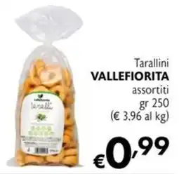 Maxi Supermercati Tarallini Valle Fiorita offerta