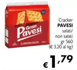 Maxi Supermercati Cracker PAVESI offerta