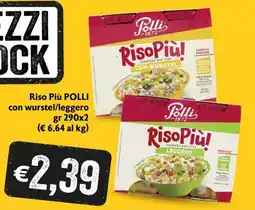 Maxi Supermercati Riso Più POLLI offerta