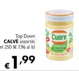 Maxi Supermercati Cuore Calvè assortiti offerta