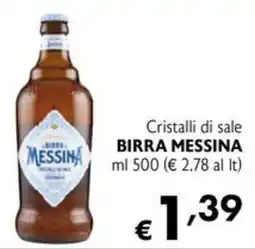 Maxi Supermercati Birra Messina offerta