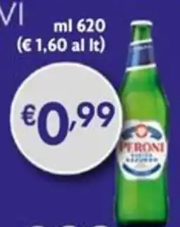 Maxi Supermercati Peroni birra offerta