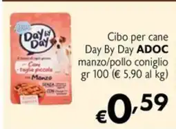 Maxi Supermercati Cibo per cane Day By Day ADOC offerta