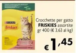 Maxi Supermercati Crocchette per gatto Friskies assortite offerta