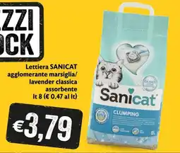 Maxi Supermercati Lettiera Sanicat offerta