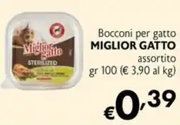 Maxi Supermercati Bocconi per gatto Miglior Gatto offerta