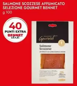 Bennet Salmone Scozzese Affumicato Selezione Gourmet Bennet offerta