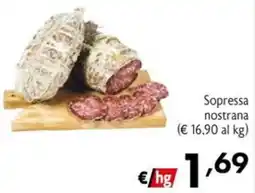 Maxi Supermercati Sopressa nostrana offerta