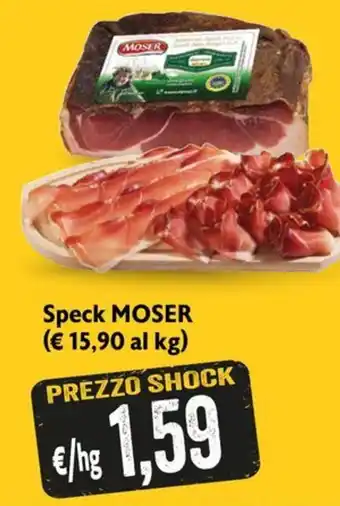 Maxi Supermercati Speck Moser offerta