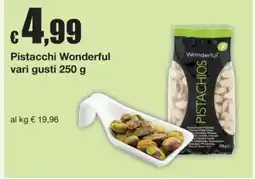 Sì con te Pistacchi Wonderful offerta