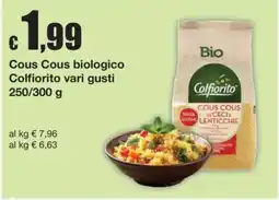Sì con te Cous Cous biologico Colfiorito offerta
