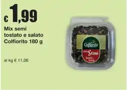 Sì con te Mix semi tostato e salato Colfiorito offerta