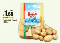 Sì con te Patate Iodi Pizzoli offerta