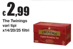 Sì con te The Twinings English Breakfast Tea offerta