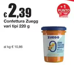 Sì con te Confettura Zuegg offerta