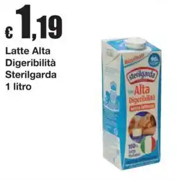 Sì con te Latte Alta Digeribilità Sterilgarda offerta