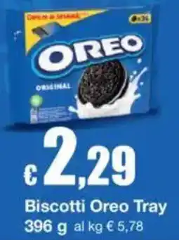 Sì con te Biscotti Oreo Tray offerta