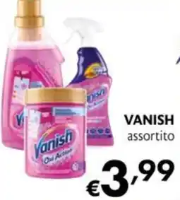 Maxi Supermercati Vanish assortito offerta