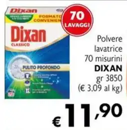 Maxi Supermercati Polvere lavatrice Dixan classico offerta