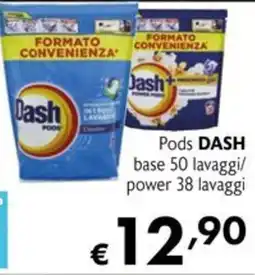 Maxi Supermercati Pods DASH offerta