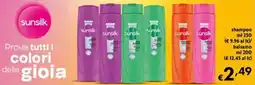 Maxi Supermercati Sunsilk offerta