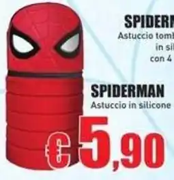 Casalandia Spiderman Astuccio in silicone offerta