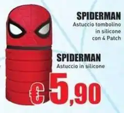 Casalandia Spiderman Astuccio in silicone offerta