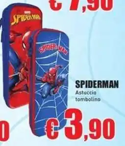 Casalandia Spiderman Astuccio tombolino offerta