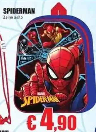 Spiderman Zaino asito