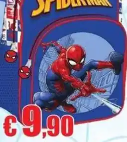 Casalandia Zaino Spiderman offerta
