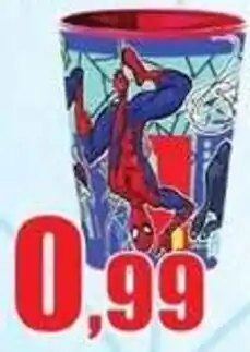 Casalandia Tazza Spiderman offerta