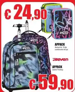 Casalandia APPACK Zaino Trolley offerta