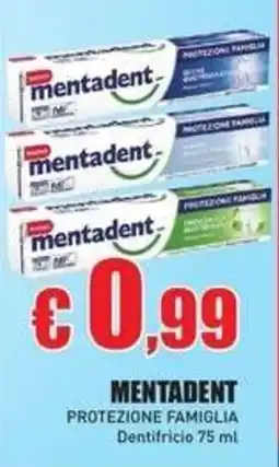 Casalandia Mentadent protezione famiglia offerta