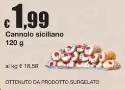 Sì con te Cannolo siciliano offerta
