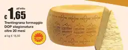 Sì con te Trentingrana formaggio offerta