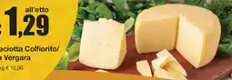 Sì con te Piaciotta Colfiorito/Vergara offerta