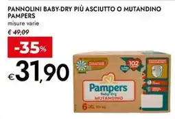 Bennet Pannolini Baby-Dry Mutandino offerta