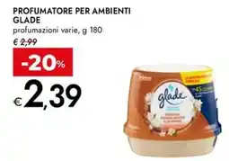 Bennet Profumatore per ambienti Glade offerta