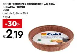 Bennet Contenitori per friggitrice ad aria Cuki offerta