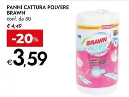 Bennet Panni cattura polvere Brawn offerta