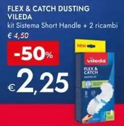 Bennet Vileda Flex & Catch Dusting offerta