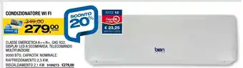 Bricofer Bion condizionatore wi fi offerta