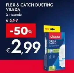 Bennet Flex & Catch Dusting Vileda offerta